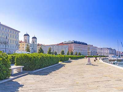Ferie i Trieste
