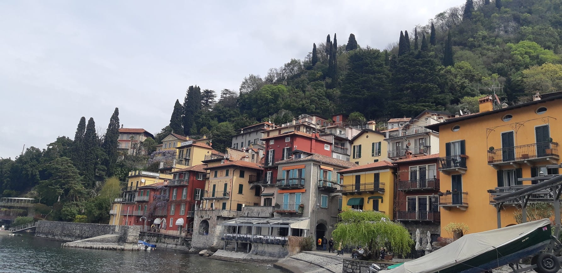Varenna ved Comosøen
