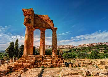 ruin i agrigento