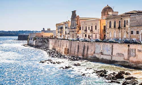 Ferie i Siracusa