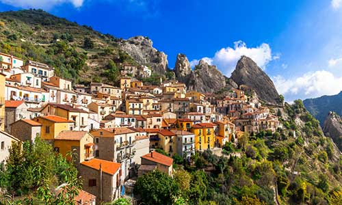 Aktiv ferie i basilicata
