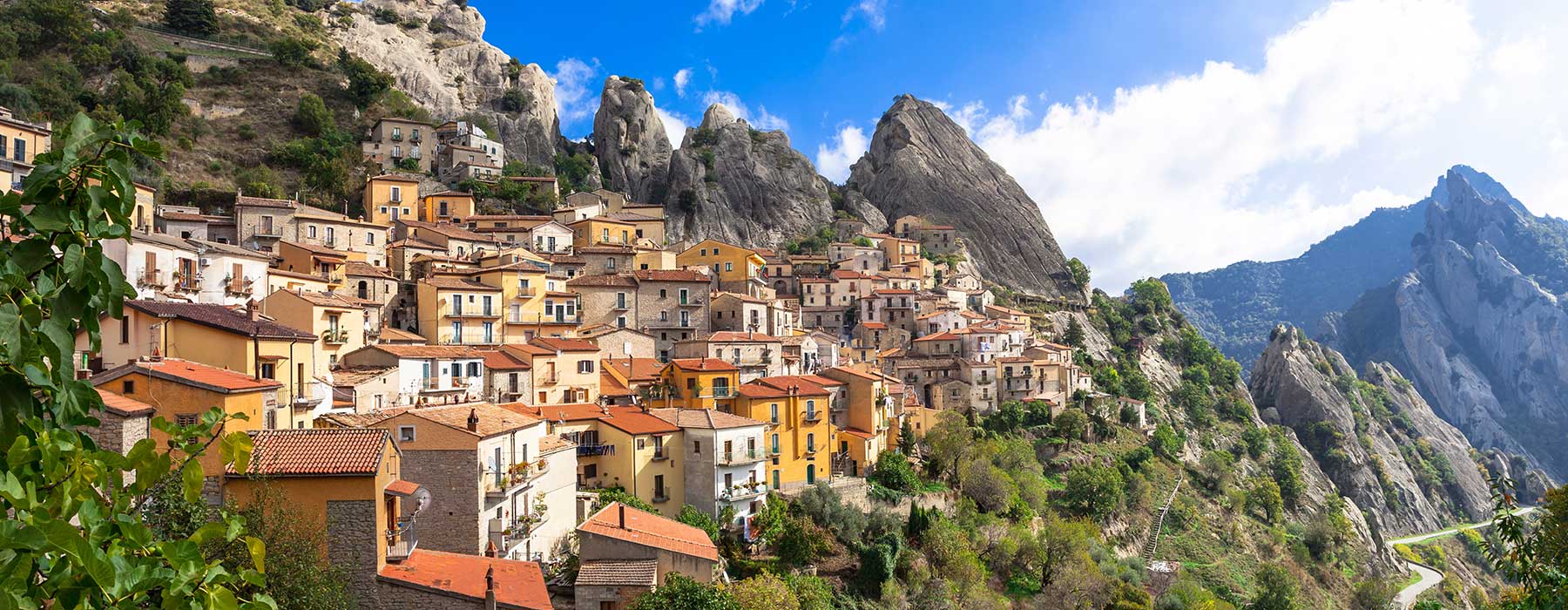 Flyv med englene i Basilicata