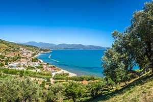 Acciaroli i Pollica, Italien