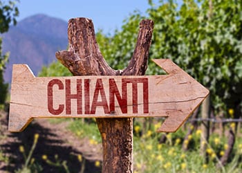 På togtur i Chianti