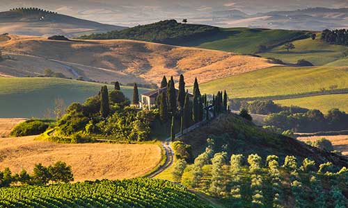 Ferie i Val d orcia