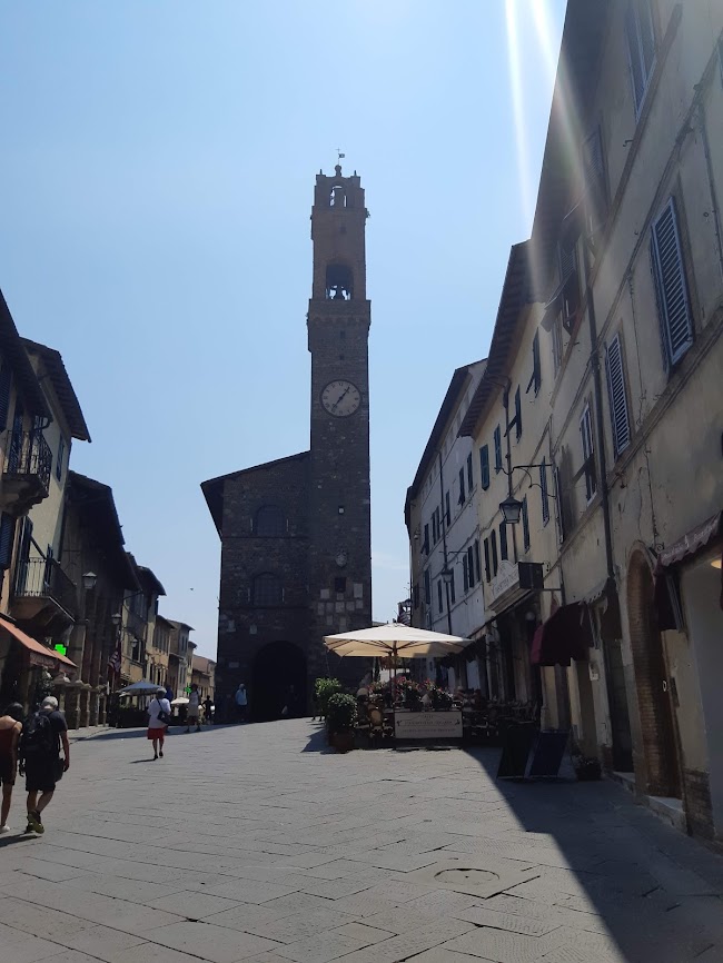 Montalcino i Val d'Orcia
