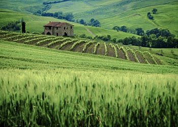 Val d'Orcia ferie