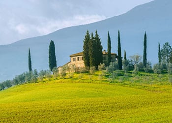 Val-d'Orcia landskab