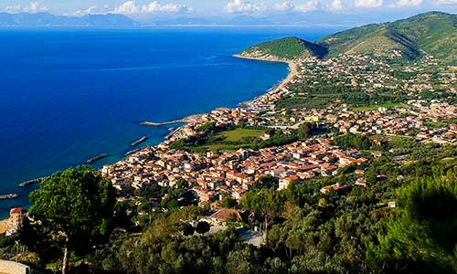 Ferie i Cilento