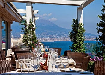 Grand Hotel Vesuvio i Napoli