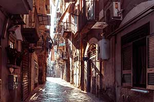 Gade i Napoli