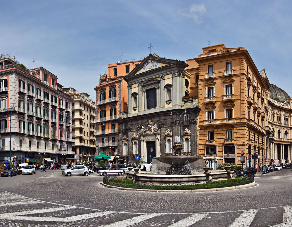 Napoli trafik