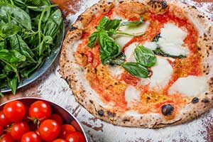 Pizza i Napoli