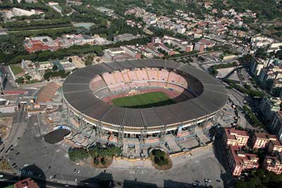 San Paolo stadion i Napoli