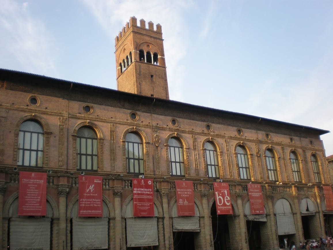 Piazza Maggiore Bologna