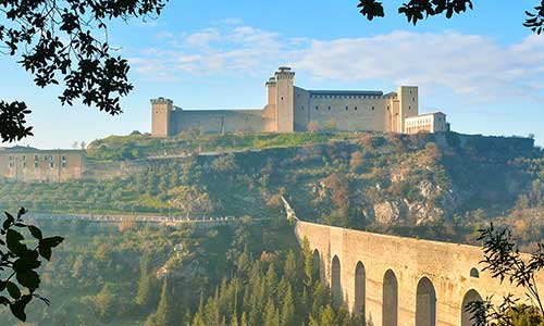 Ferie i Spoleto