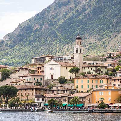 Ferie i Limone sul Garda ved Gardasøen