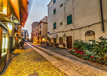 Alghero Sardinien