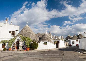 Ferie i Apulien - alberobello
