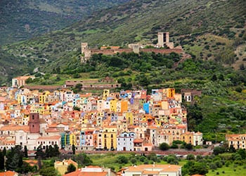 Bosa Sardinien