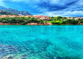 Costa Smeralda Sardinien