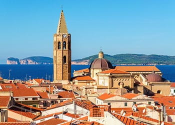 Ferie i Alghero