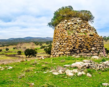 Nuraghe Sardinien