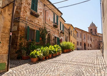 Ferieby i marche