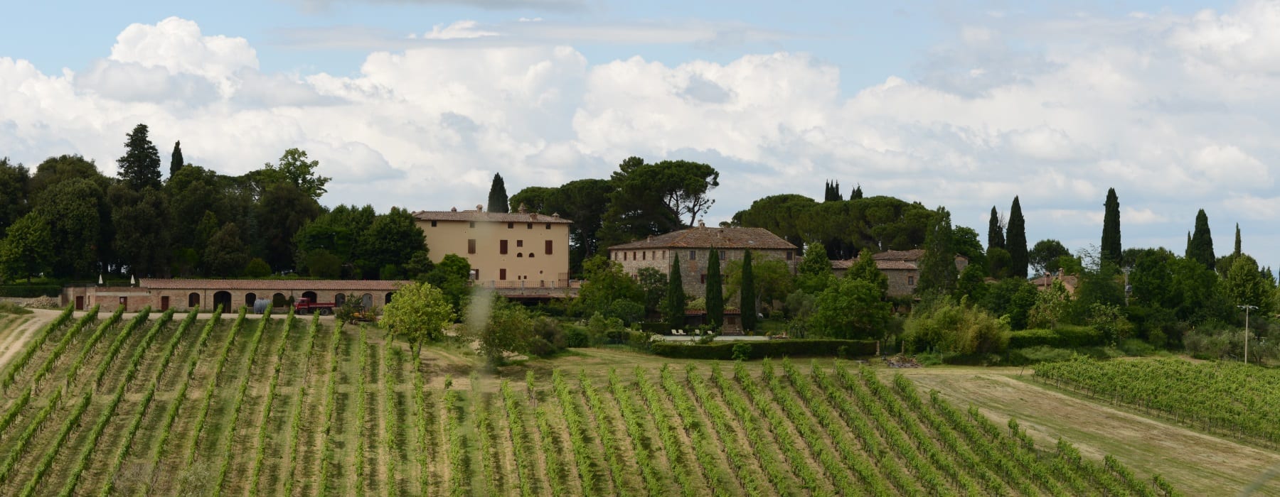 Agriturismo ferie i Italien