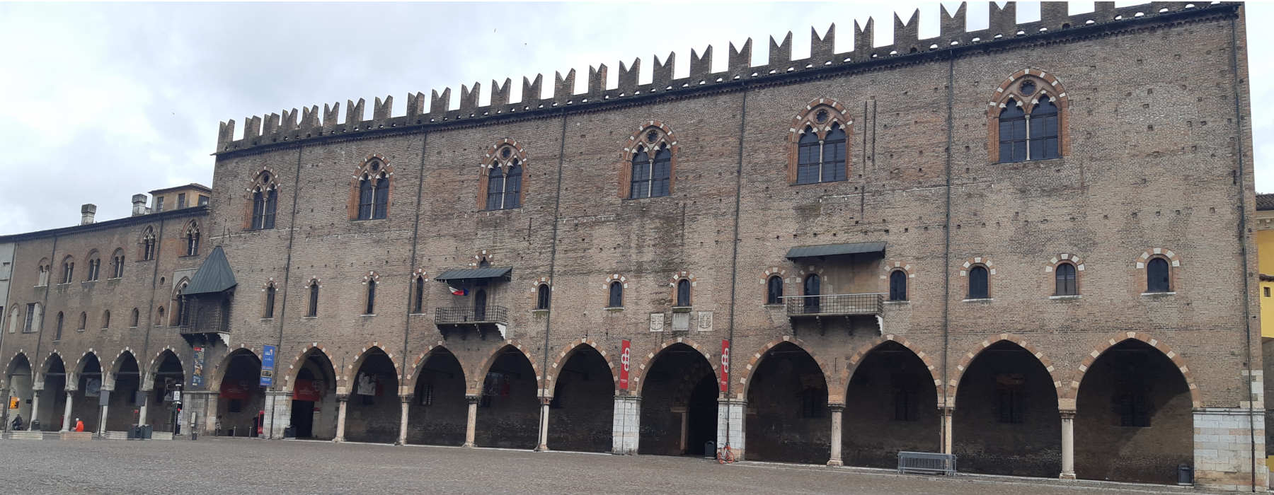 Crema, Cremona og Mantova i Lombardiet