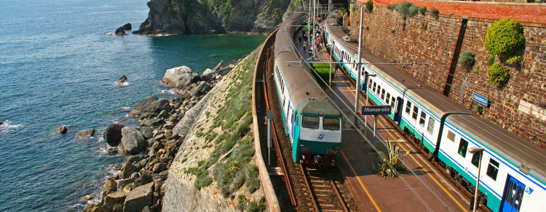 Rejs med det offentlige i Italien