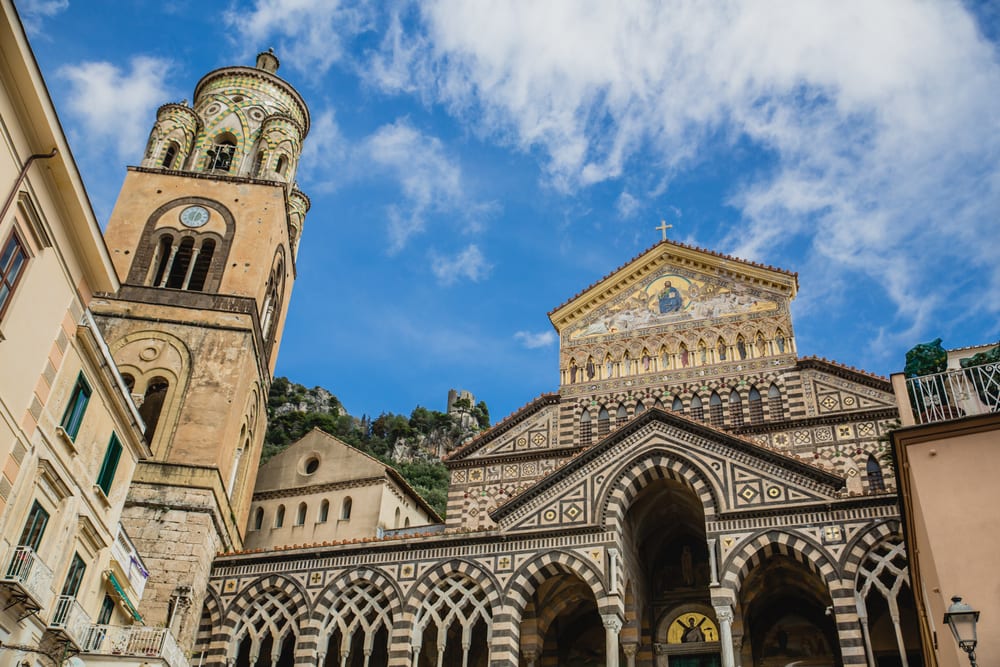Amalfi Duomo Amalfikysten