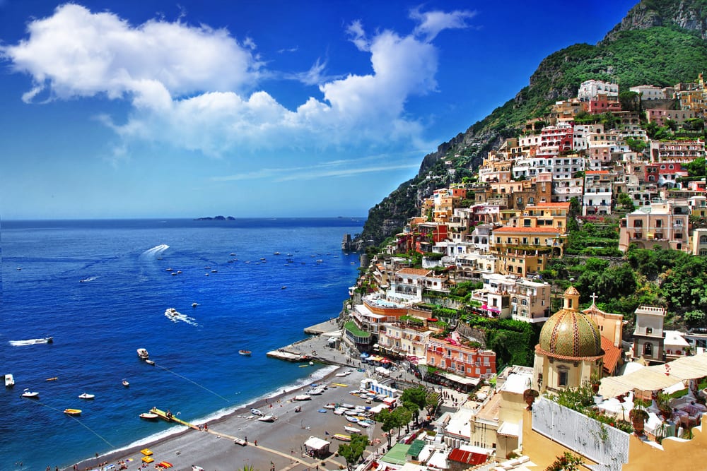 Amalfi - Positano
