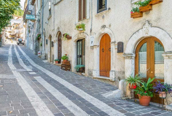 Caramanico Terme i Abruzzo