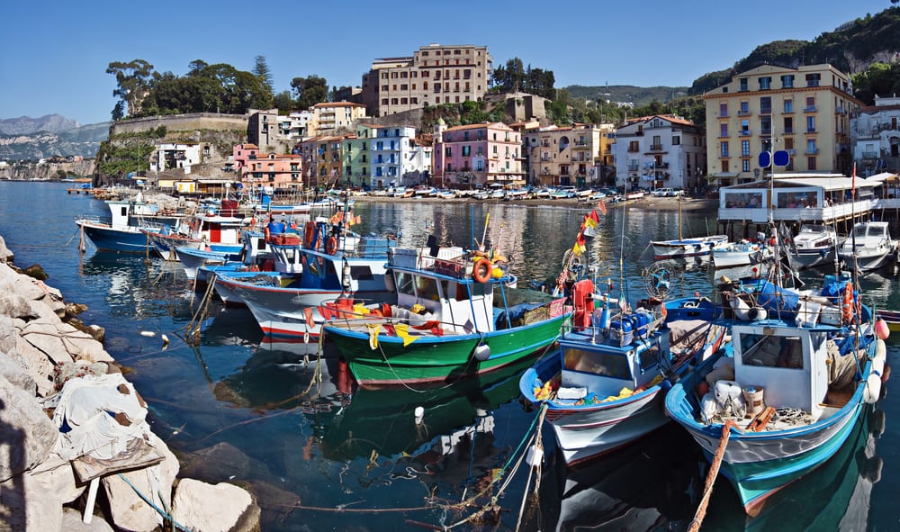 Sorrento i Campania