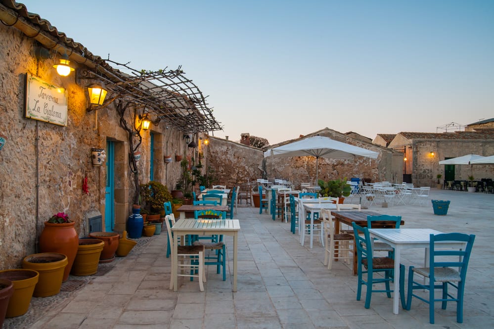 Siciliens Marzamemi