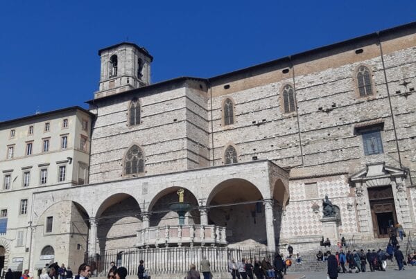 Perugia hovedstad i Umbrien