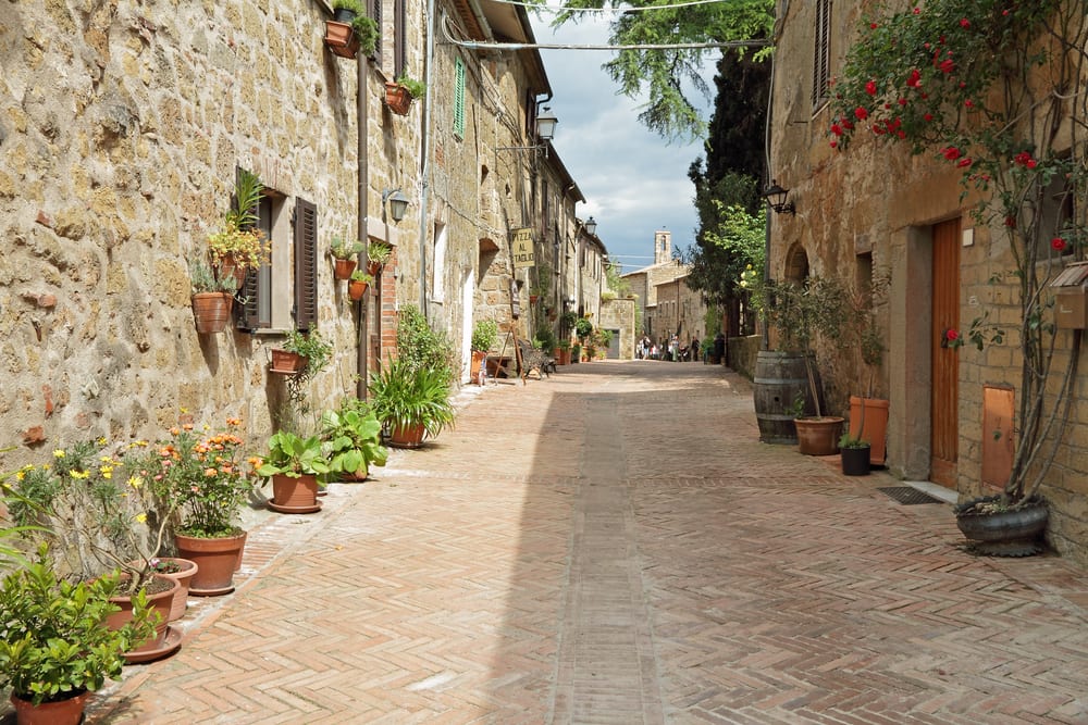 Sovana i Toscana