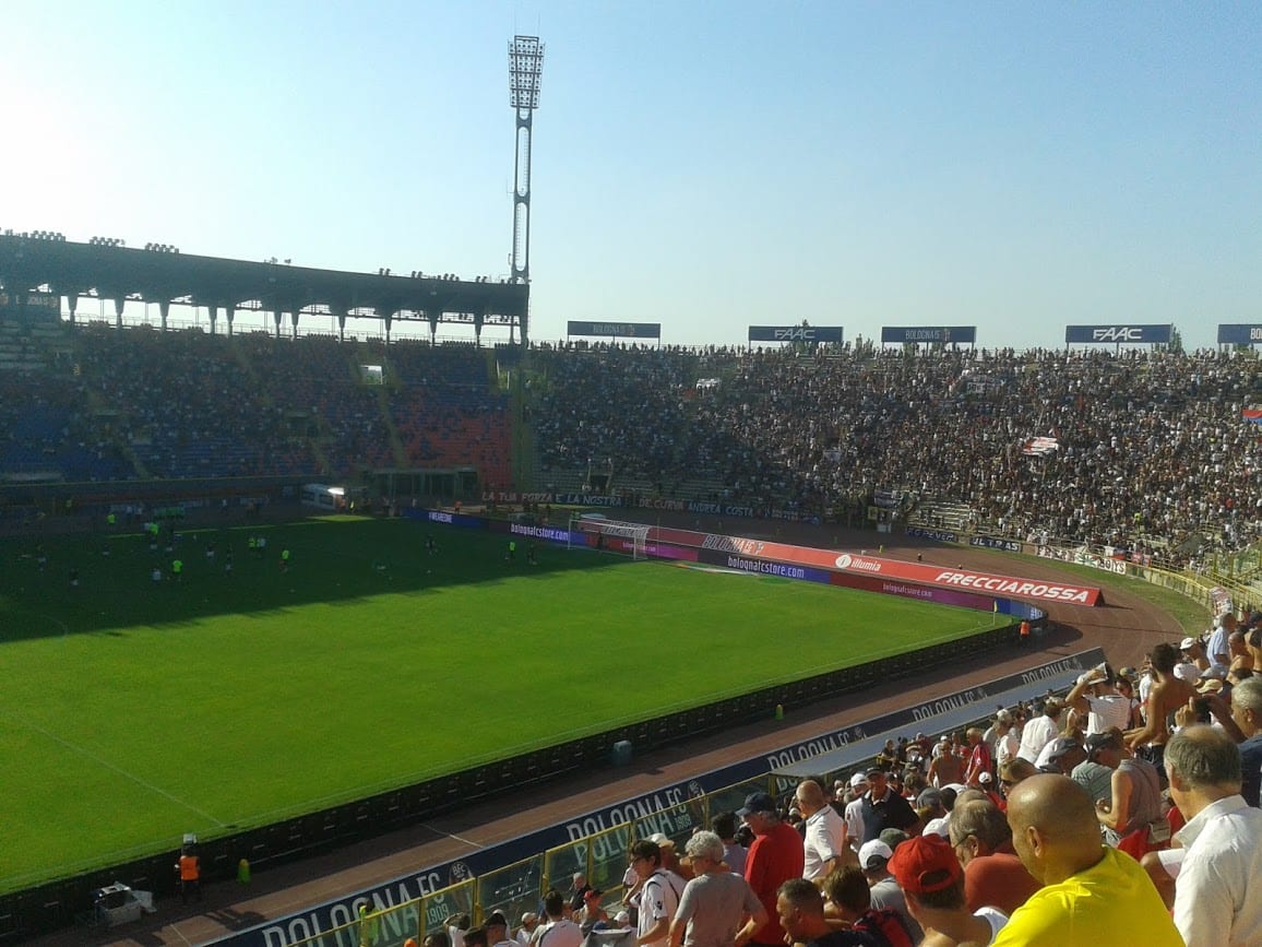 Stadio Dall'Ara Bologna 1