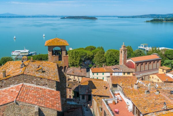 Trasimenosøen i Umbrien