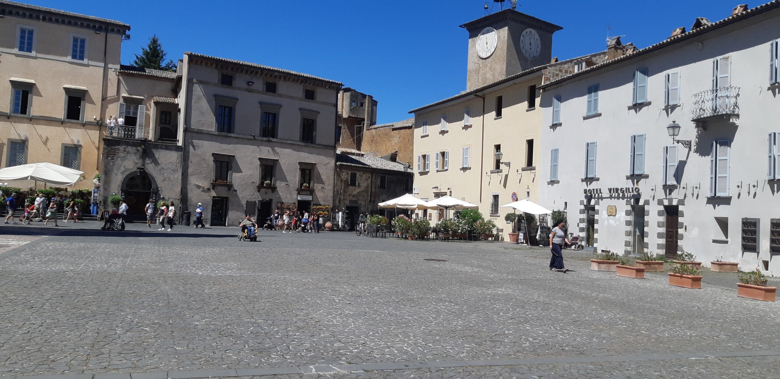 Piazza i Orvieto