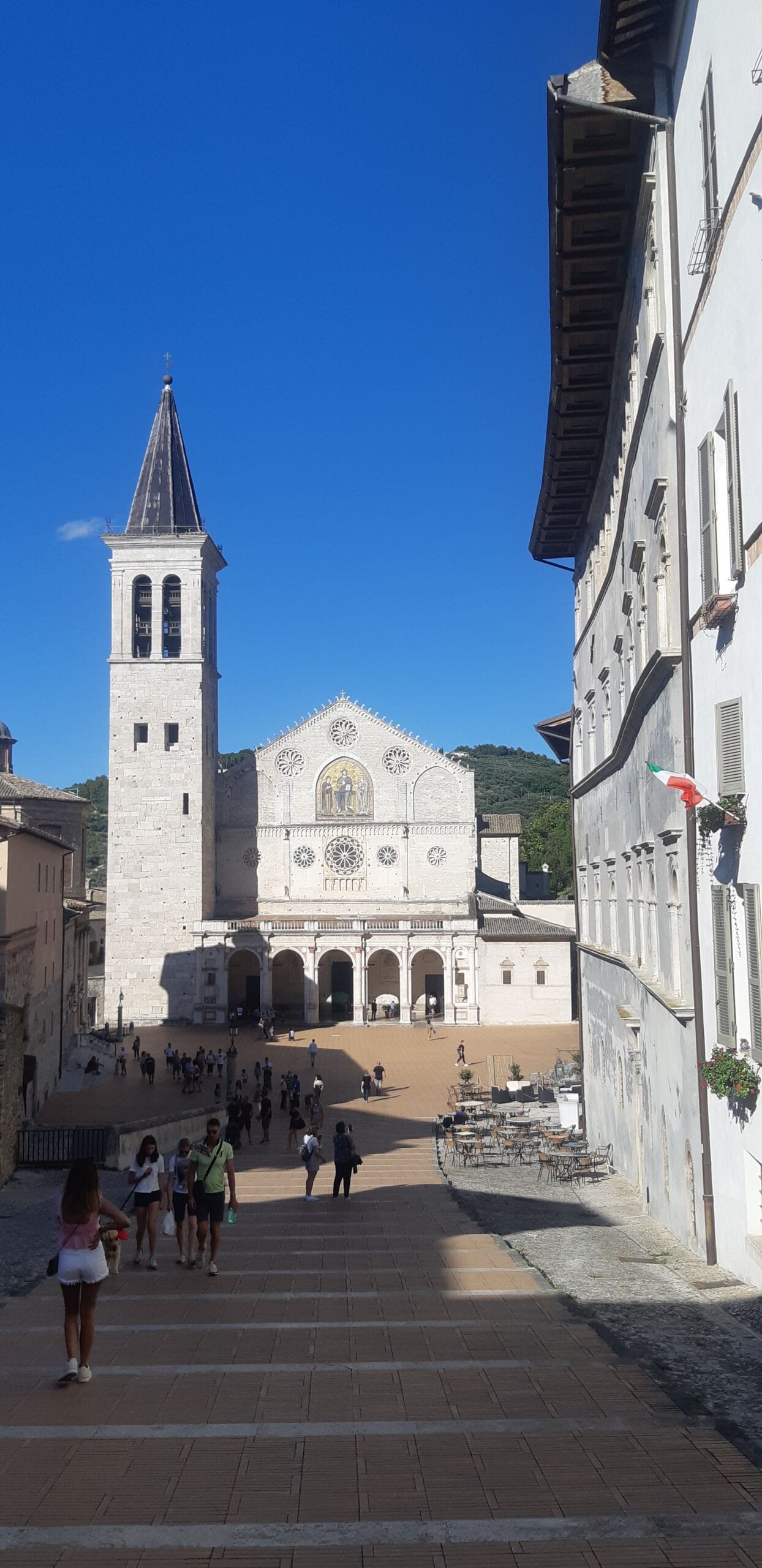 Spoleto i Umbrien