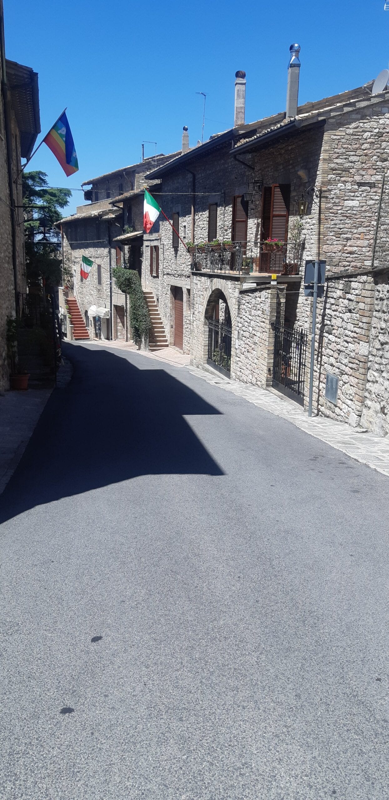 Assisi i Umbrien