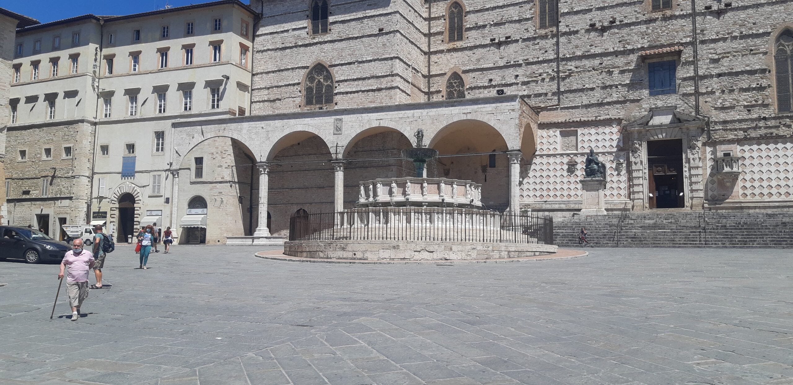 Perugia i Umbrien