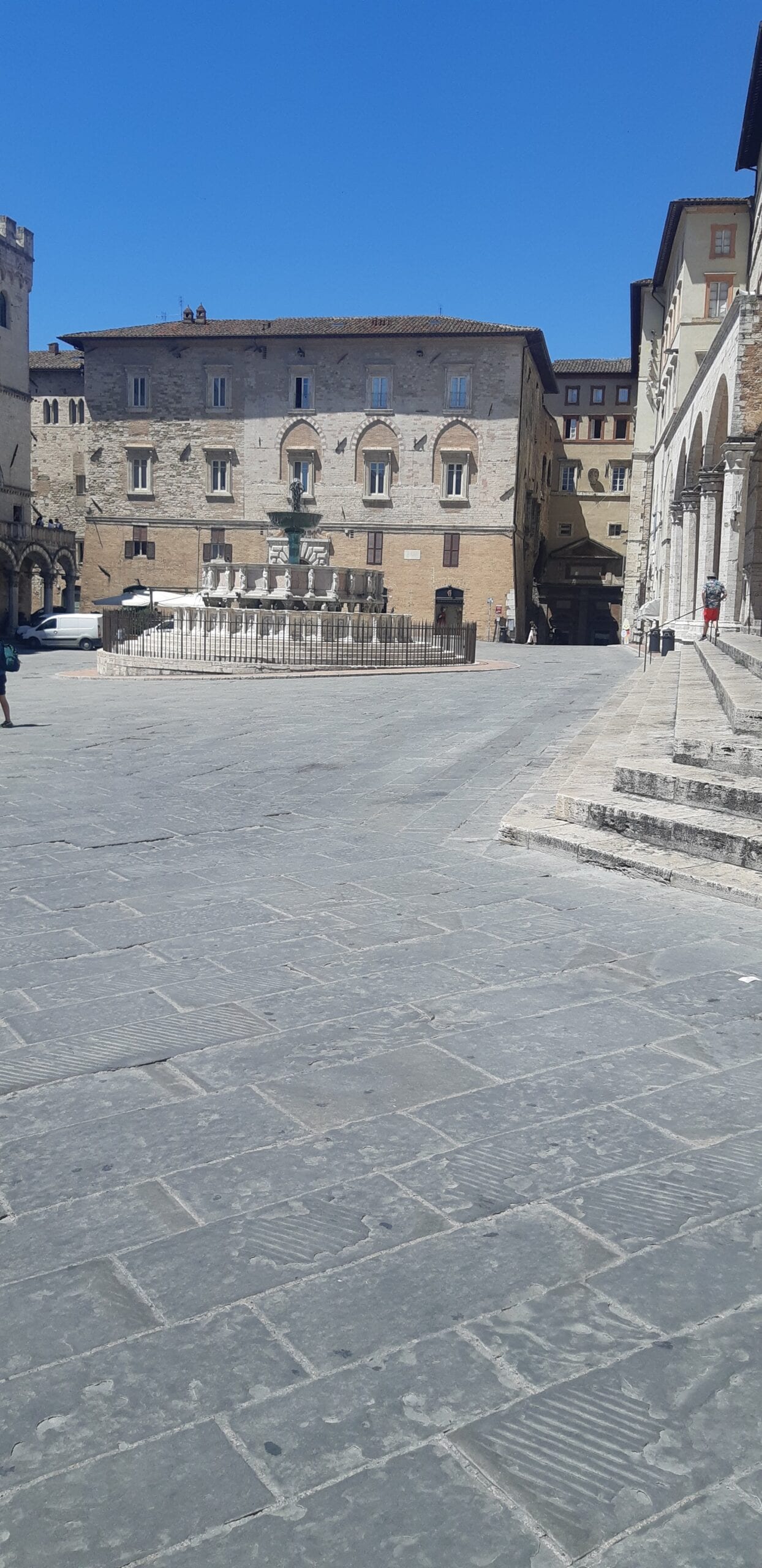 Perugia piazza IV Novembre
