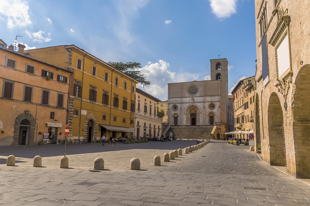 Todi Umbrien