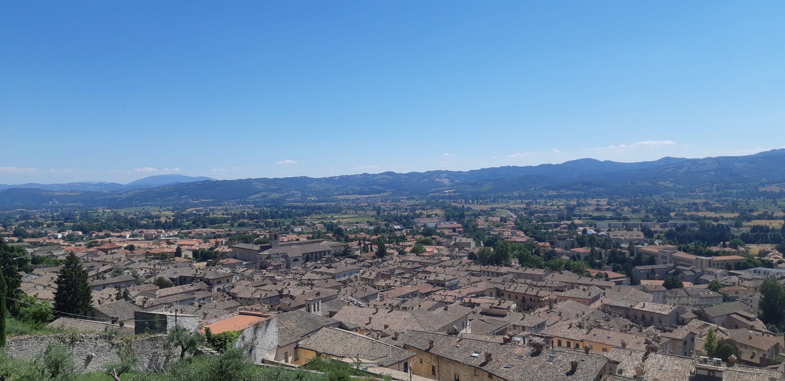 Gubbio i Umbrien