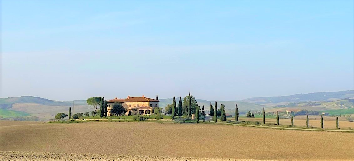 Val d’Orcia i Toscana