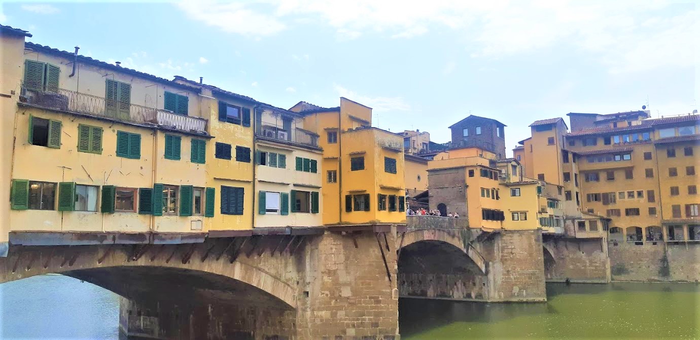 Ponte Vecchio i Firenze