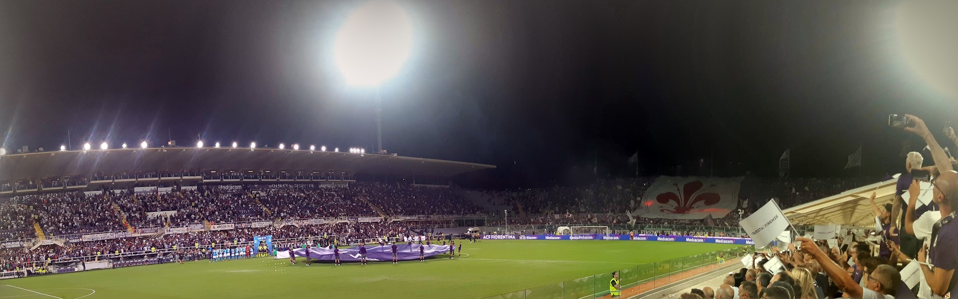 Fiorentina fodboldrejse serie a